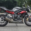 REVIEW: Triumph Street Triple 765RS, 765S and 675R