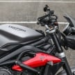 REVIEW: Triumph Street Triple 765RS, 765S and 675R