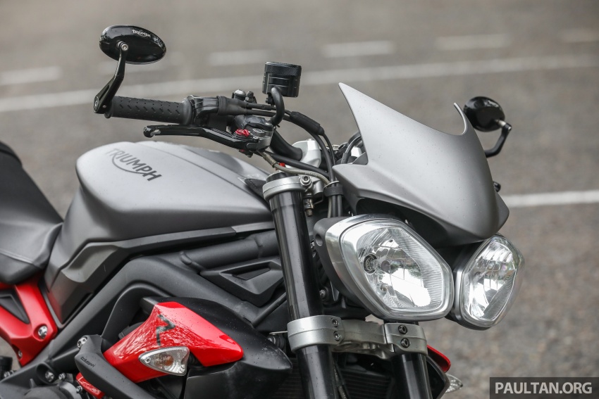 REVIEW: Triumph Street Triple 765RS, 765S and 675R 764704