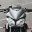 REVIEW: Triumph Street Triple 765RS, 765S and 675R