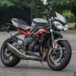 REVIEW: Triumph Street Triple 765RS, 765S and 675R