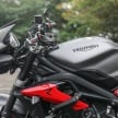 REVIEW: Triumph Street Triple 765RS, 765S and 675R