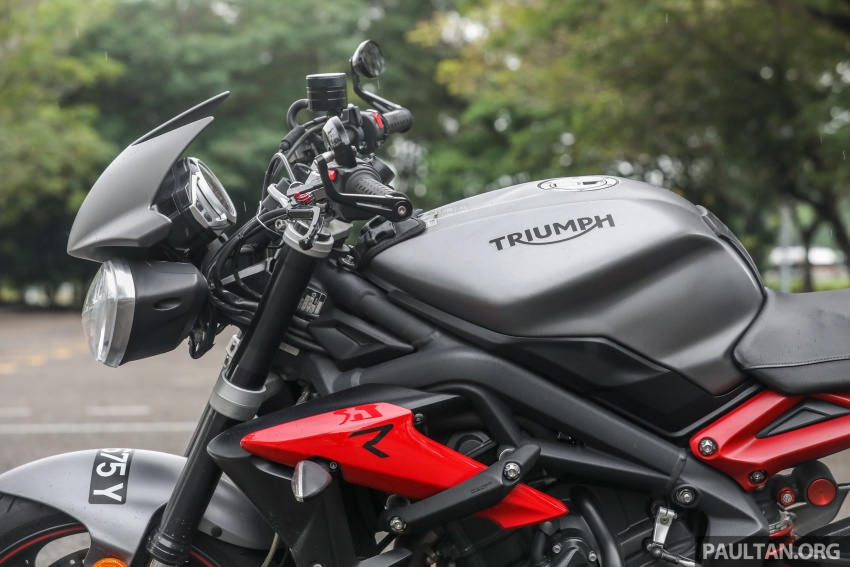 REVIEW: Triumph Street Triple 765RS, 765S and 675R 764708