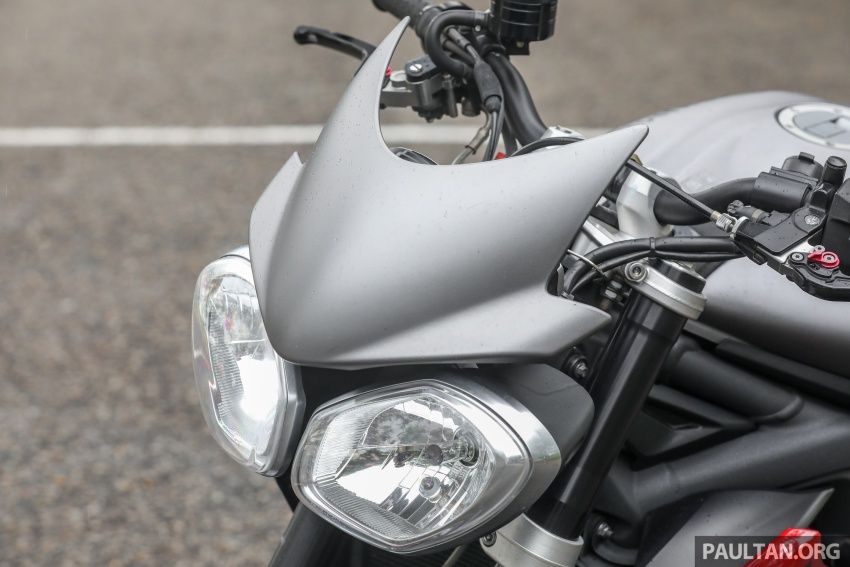 REVIEW: Triumph Street Triple 765RS, 765S and 675R 764711