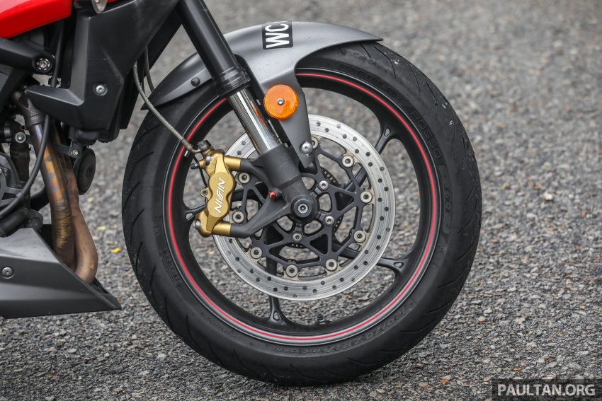 REVIEW: Triumph Street Triple 765RS, 765S and 675R 764712