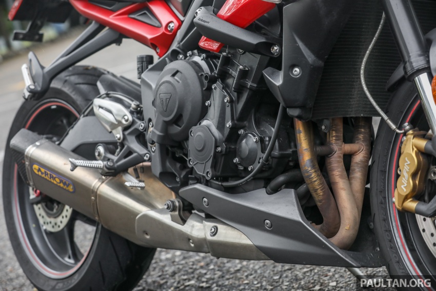 REVIEW: Triumph Street Triple 765RS, 765S and 675R 764717
