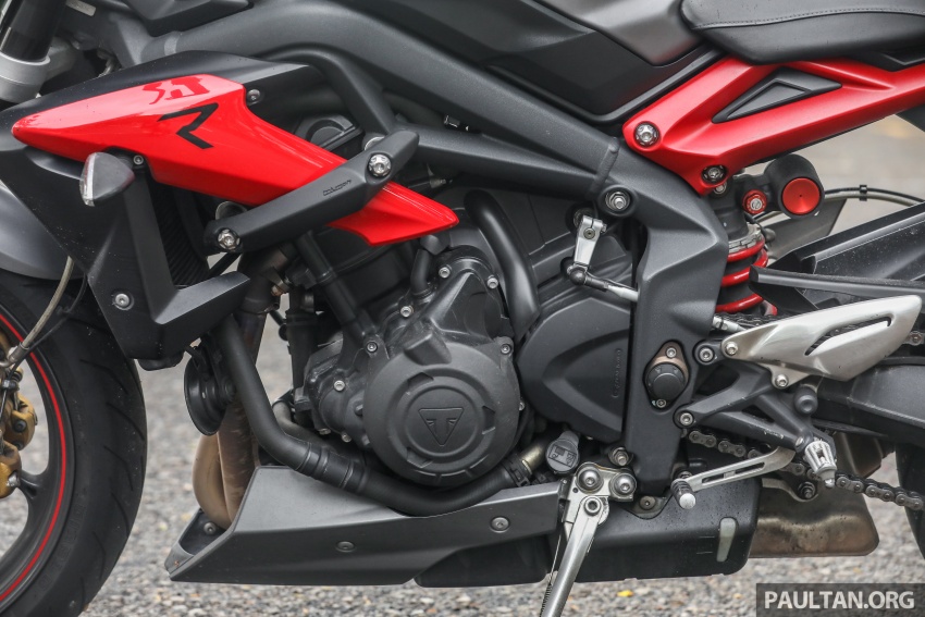 REVIEW: Triumph Street Triple 765RS, 765S and 675R 764720