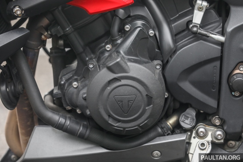 REVIEW: Triumph Street Triple 765RS, 765S and 675R 764721