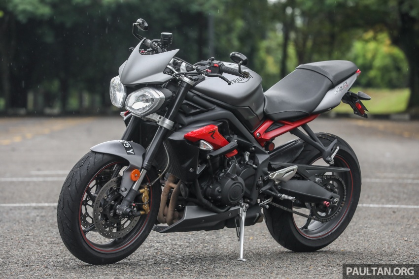 REVIEW: Triumph Street Triple 765RS, 765S and 675R 764689