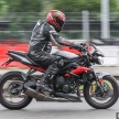 REVIEW: Triumph Street Triple 765RS, 765S and 675R