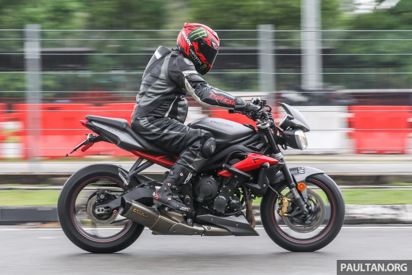 REVIEW: Triumph Street Triple 765RS, 765S and 675R 764745