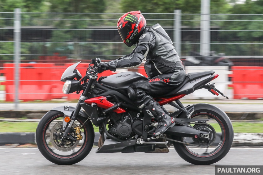 REVIEW: Triumph Street Triple 765RS, 765S and 675R 764746