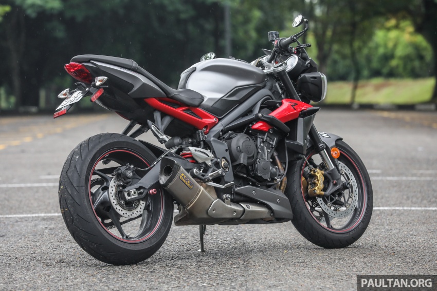 REVIEW: Triumph Street Triple 765RS, 765S and 675R 764692