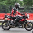 REVIEW: Triumph Street Triple 765RS, 765S and 675R