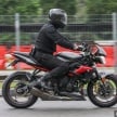 REVIEW: Triumph Street Triple 765RS, 765S and 675R