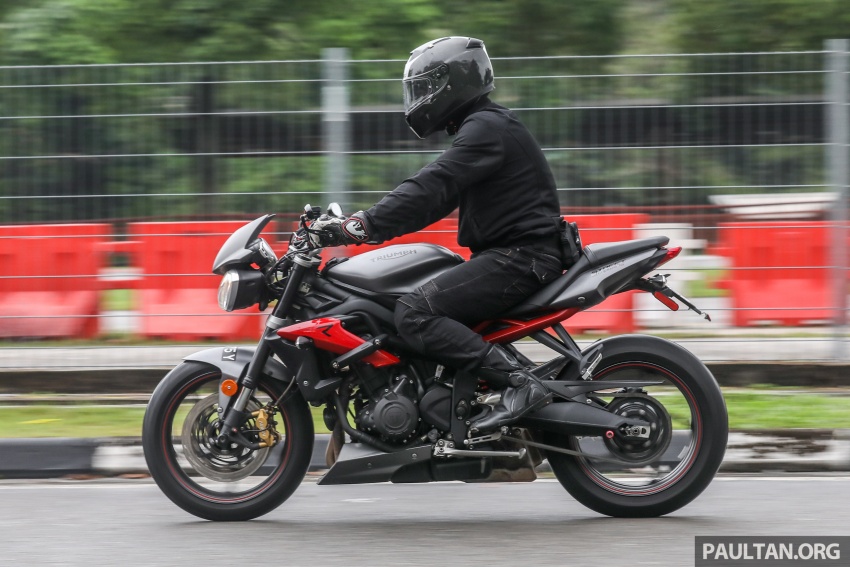 REVIEW: Triumph Street Triple 765RS, 765S and 675R 764750