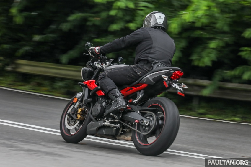 REVIEW: Triumph Street Triple 765RS, 765S and 675R 764754