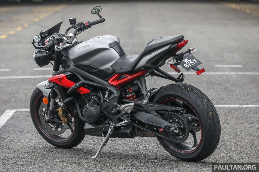REVIEW: Triumph Street Triple 765RS, 765S and 675R 764693