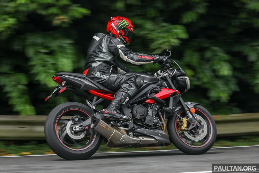 REVIEW: Triumph Street Triple 765RS, 765S and 675R 764758