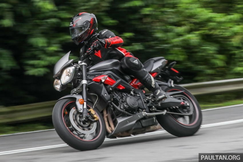 REVIEW: Triumph Street Triple 765RS, 765S and 675R 764763