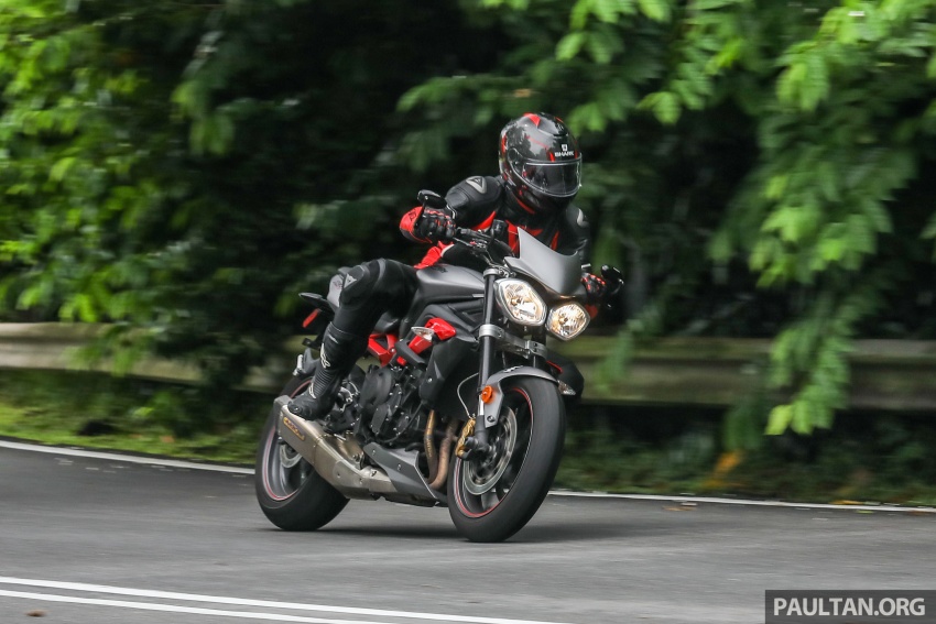 REVIEW: Triumph Street Triple 765RS, 765S and 675R 764764