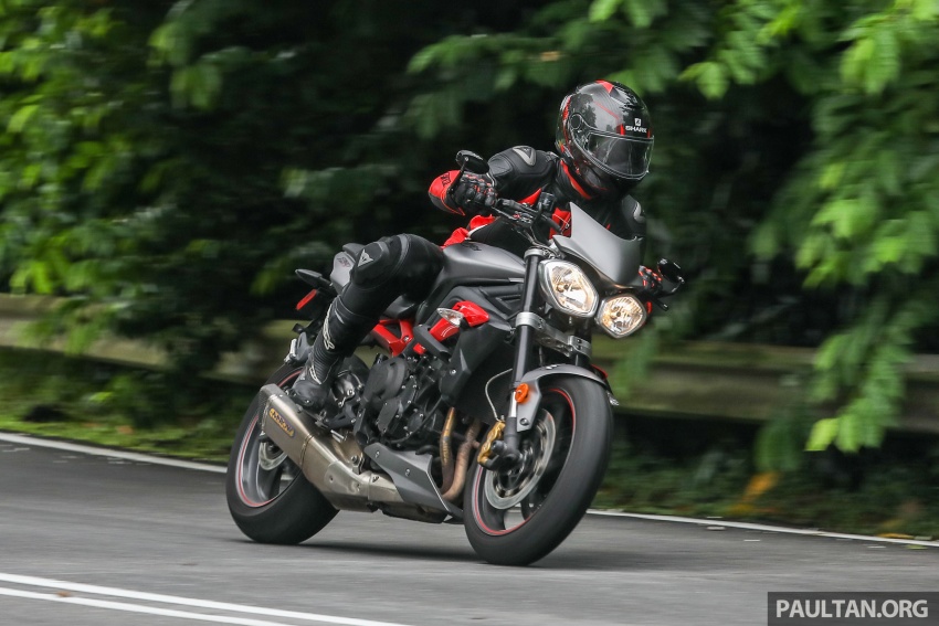 REVIEW: Triumph Street Triple 765RS, 765S and 675R 764768