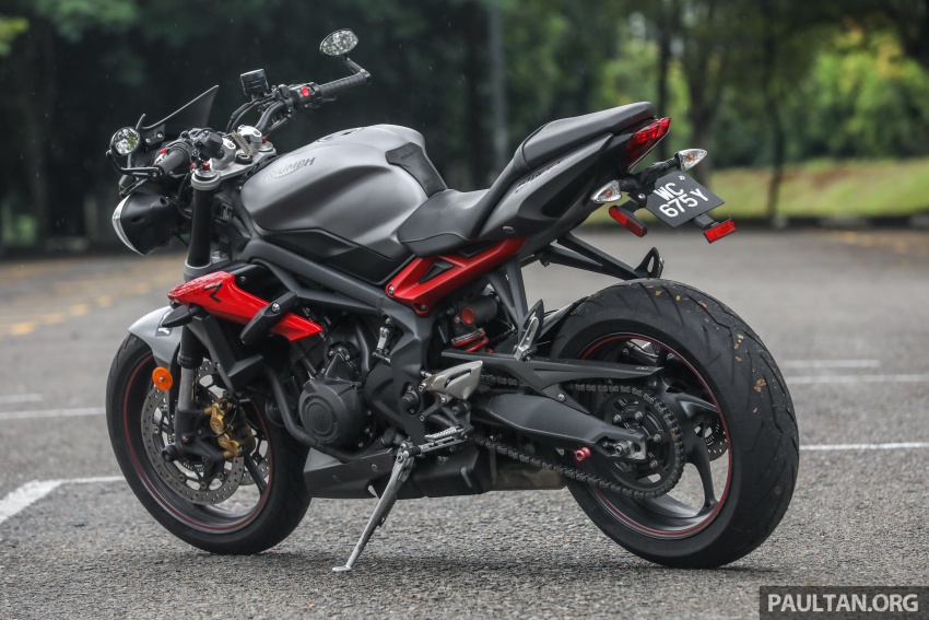 REVIEW: Triumph Street Triple 765RS, 765S and 675R 764694