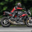 REVIEW: Triumph Street Triple 765RS, 765S and 675R