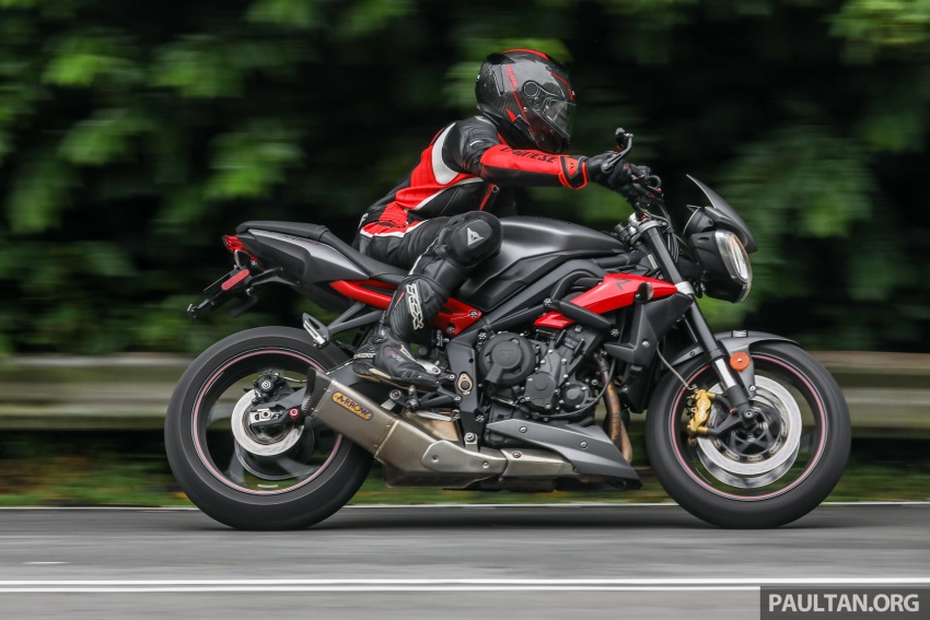 REVIEW: Triumph Street Triple 765RS, 765S and 675R 764769