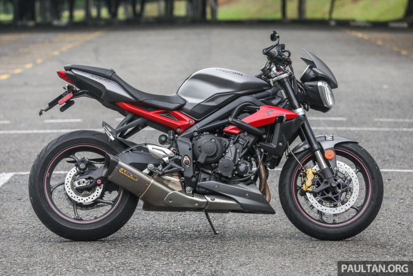 REVIEW: Triumph Street Triple 765RS, 765S and 675R 764695