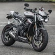 REVIEW: Triumph Street Triple 765RS, 765S and 675R