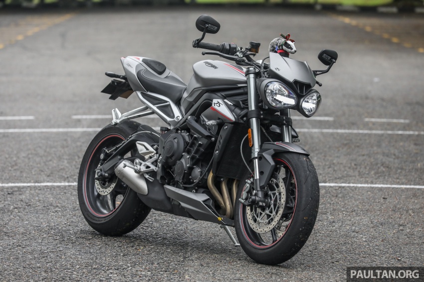 REVIEW: Triumph Street Triple 765RS, 765S and 675R 764107