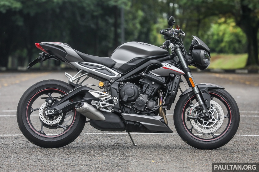 REVIEW: Triumph Street Triple 765RS, 765S and 675R 764116