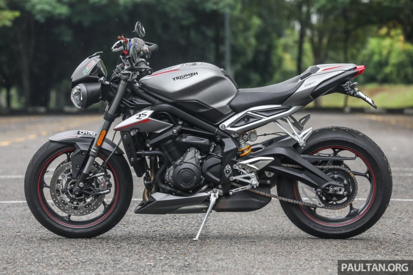 REVIEW: Triumph Street Triple 765RS, 765S and 675R 764118