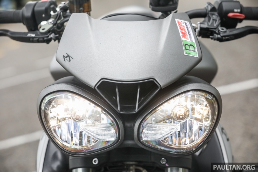 REVIEW: Triumph Street Triple 765RS, 765S and 675R 764121