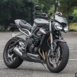 REVIEW: Triumph Street Triple 765RS, 765S and 675R