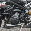 REVIEW: Triumph Street Triple 765RS, 765S and 675R