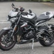 REVIEW: Triumph Street Triple 765RS, 765S and 675R