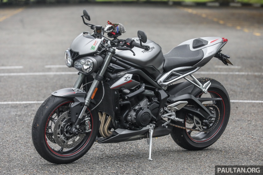 REVIEW: Triumph Street Triple 765RS, 765S and 675R 764109