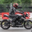 REVIEW: Triumph Street Triple 765RS, 765S and 675R