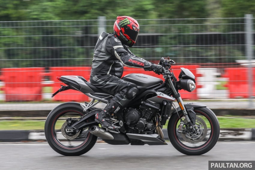 REVIEW: Triumph Street Triple 765RS, 765S and 675R 764144