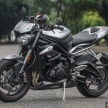 REVIEW: Triumph Street Triple 765RS, 765S and 675R