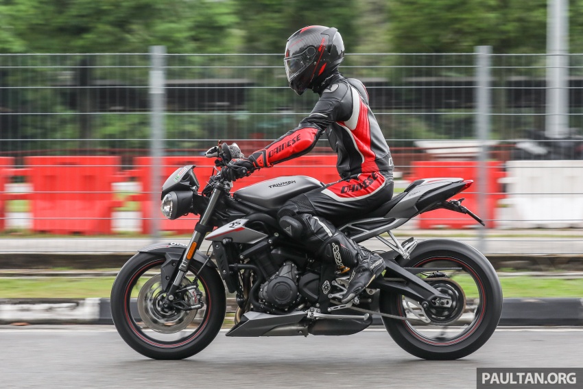REVIEW: Triumph Street Triple 765RS, 765S and 675R 764147