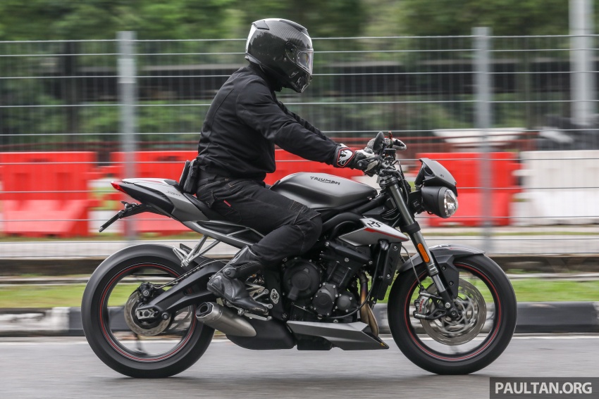 REVIEW: Triumph Street Triple 765RS, 765S and 675R 764148