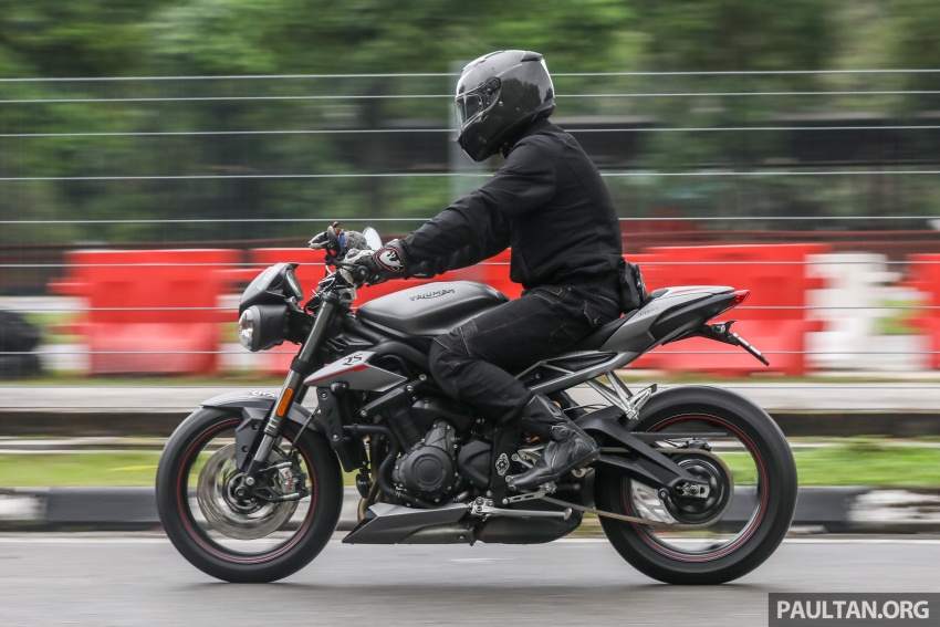 REVIEW: Triumph Street Triple 765RS, 765S and 675R 764149