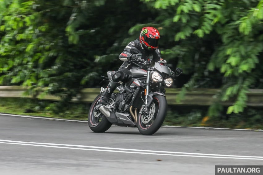 REVIEW: Triumph Street Triple 765RS, 765S and 675R 764150
