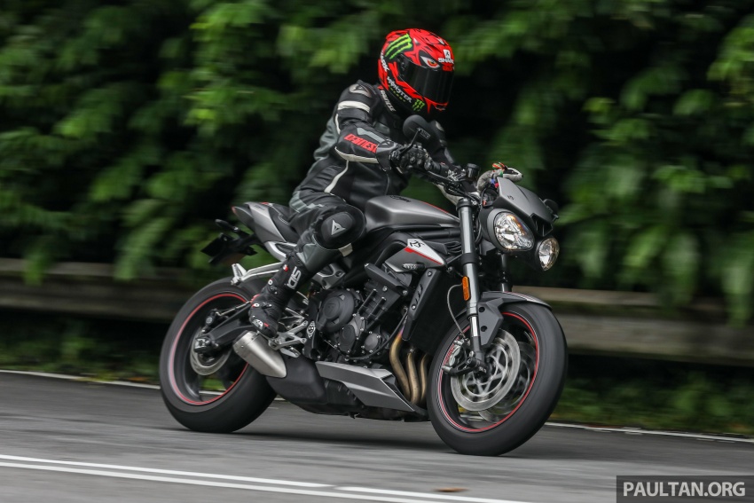 REVIEW: Triumph Street Triple 765RS, 765S and 675R 764152