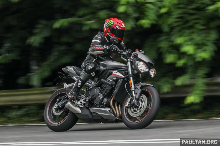 REVIEW: Triumph Street Triple 765RS, 765S and 675R 764154