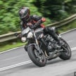 REVIEW: Triumph Street Triple 765RS, 765S and 675R