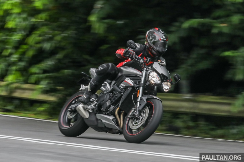 REVIEW: Triumph Street Triple 765RS, 765S and 675R 764158